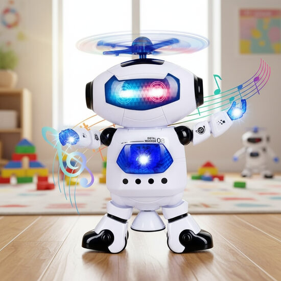 Android Dejojošais robots